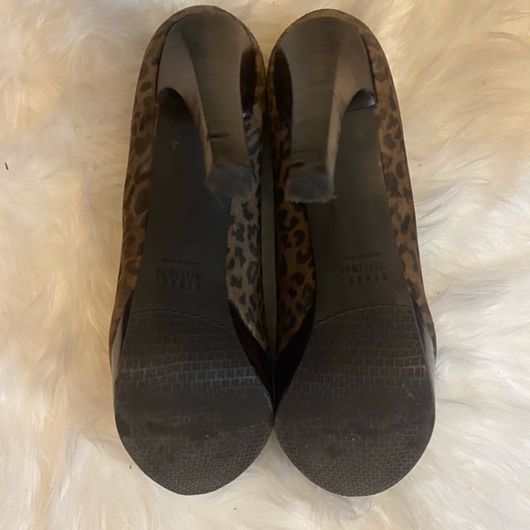 Stuart Weitzman leopard pumps - Picture 4 of 9